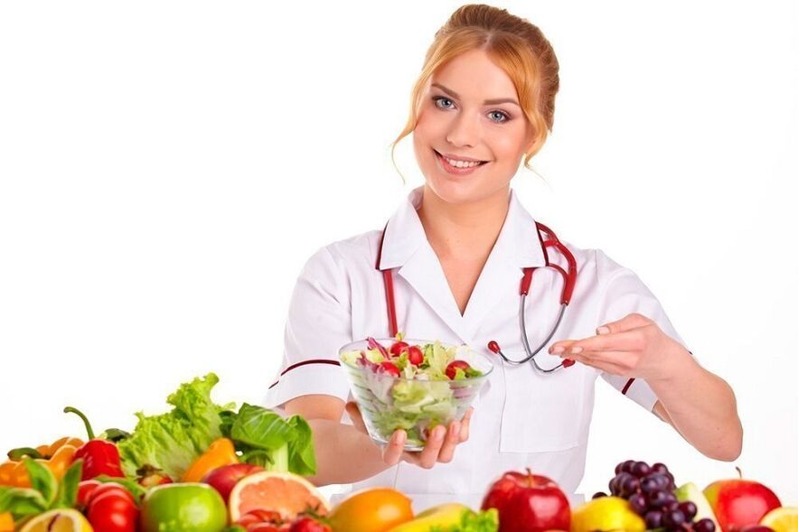 nutritionist offers slimming products by blood type