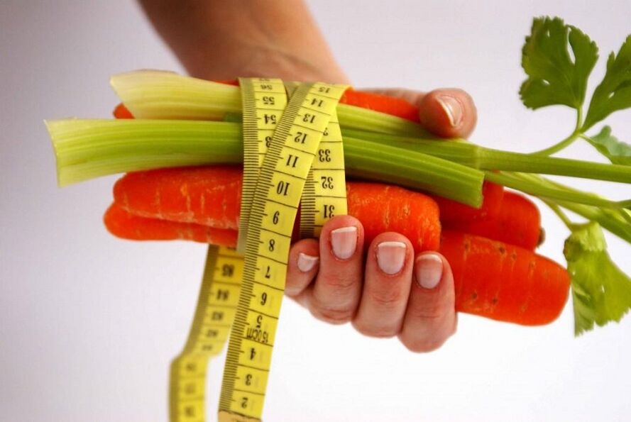 vegetables for weight loss in the Japanese diet