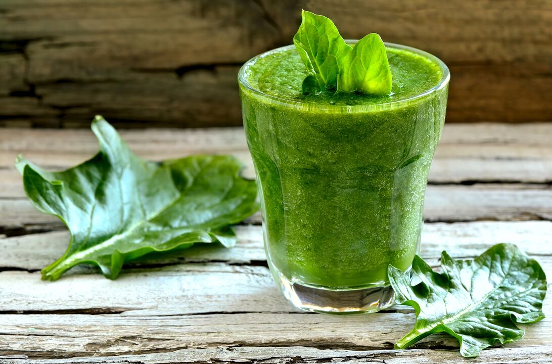 spinach smoothie for weight loss