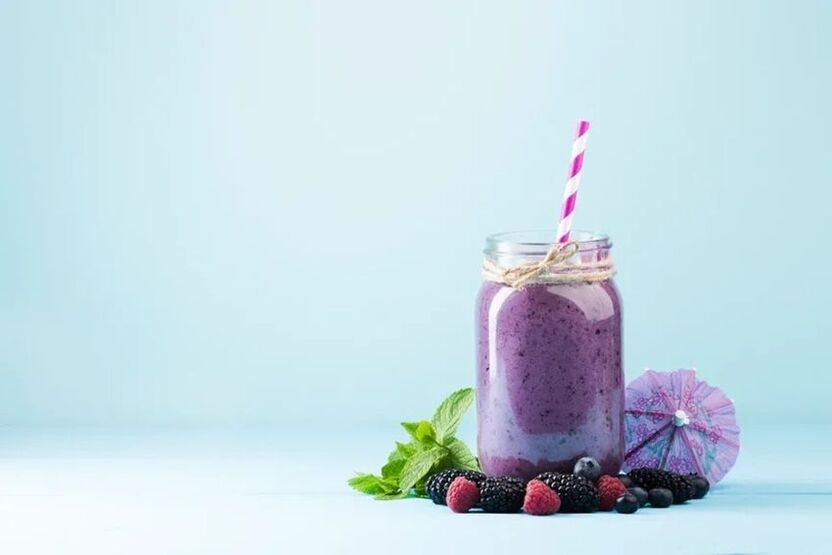 fruit and berry smoothies on a low carb diet