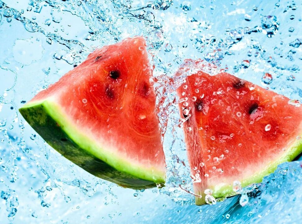 watermelon diet cons