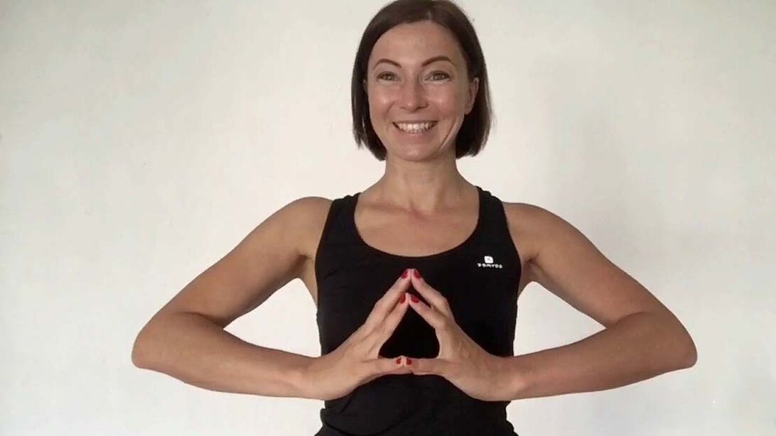 Diamond Exercise for Effective Weight Loss in Arms