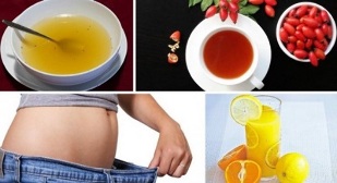 characteristics of drinking diet for weight loss