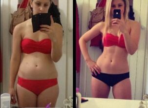 diet for lazy people before and after photos